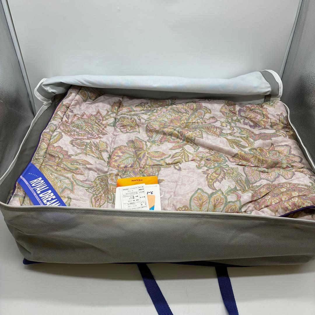 未使用保管品✨掛け布団 ロイヤルドリーム グレースS スーパーサンダーロンVP①