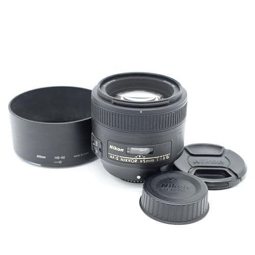 Nikon 単焦点レンズ AF-S NIKKOR 85mm f/1.8G