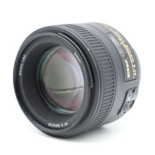 Nikon 単焦点レンズ AF-S NIKKOR 85mm f/1.8G