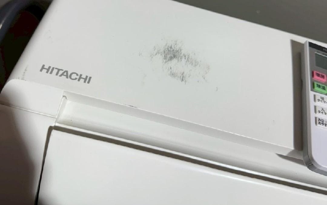 工事費込み☆日立　白くまくん　6畳　2023年　取外し廃棄込みステンレスクリーン