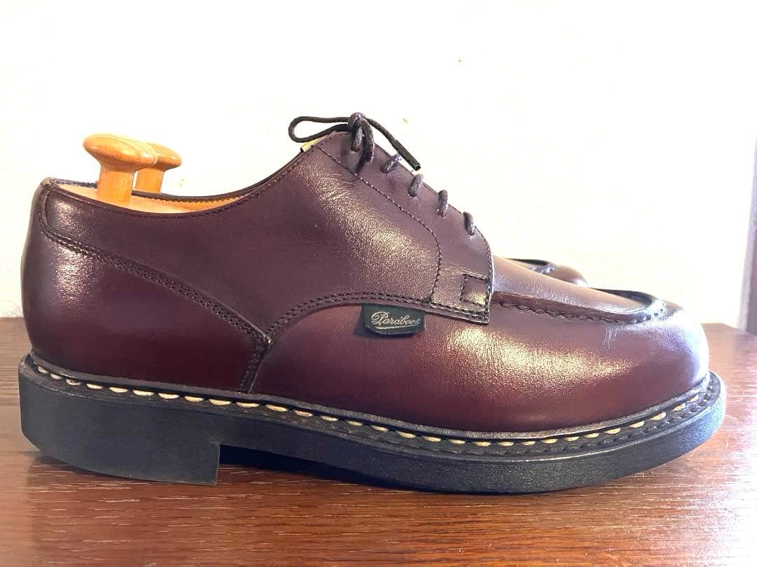 パラブーツ シャンボード カフェ5.5 ランスやミカエル好きの方にも