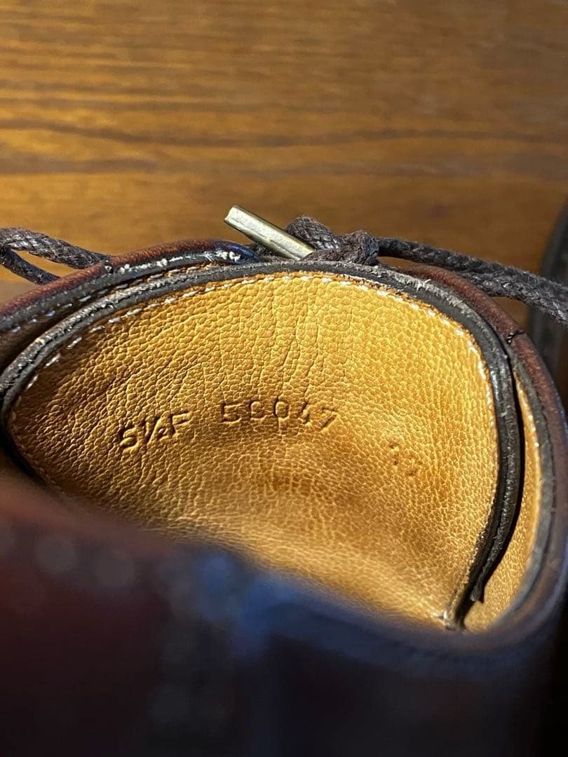 パラブーツ シャンボード カフェ5.5 ランスやミカエル好きの方にも