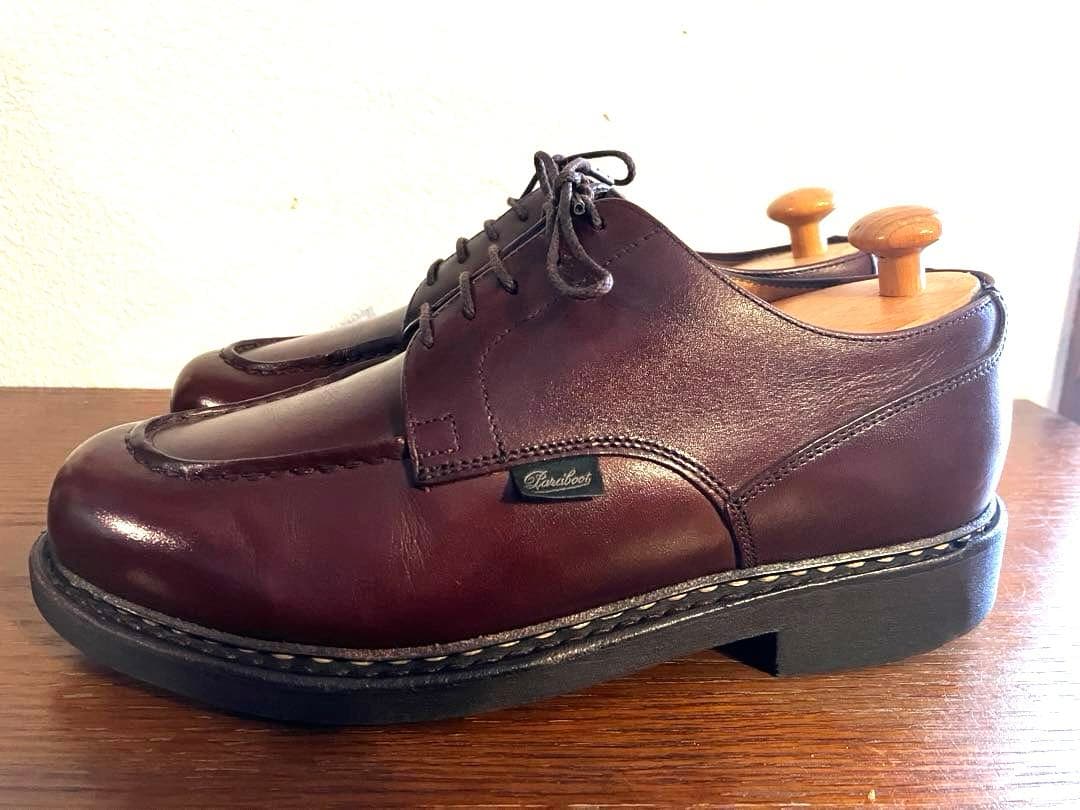 パラブーツ シャンボード カフェ5.5 ランスやミカエル好きの方にも