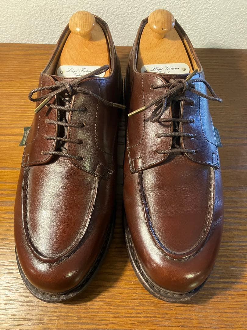 パラブーツ シャンボード カフェ5.5 ランスやミカエル好きの方にも