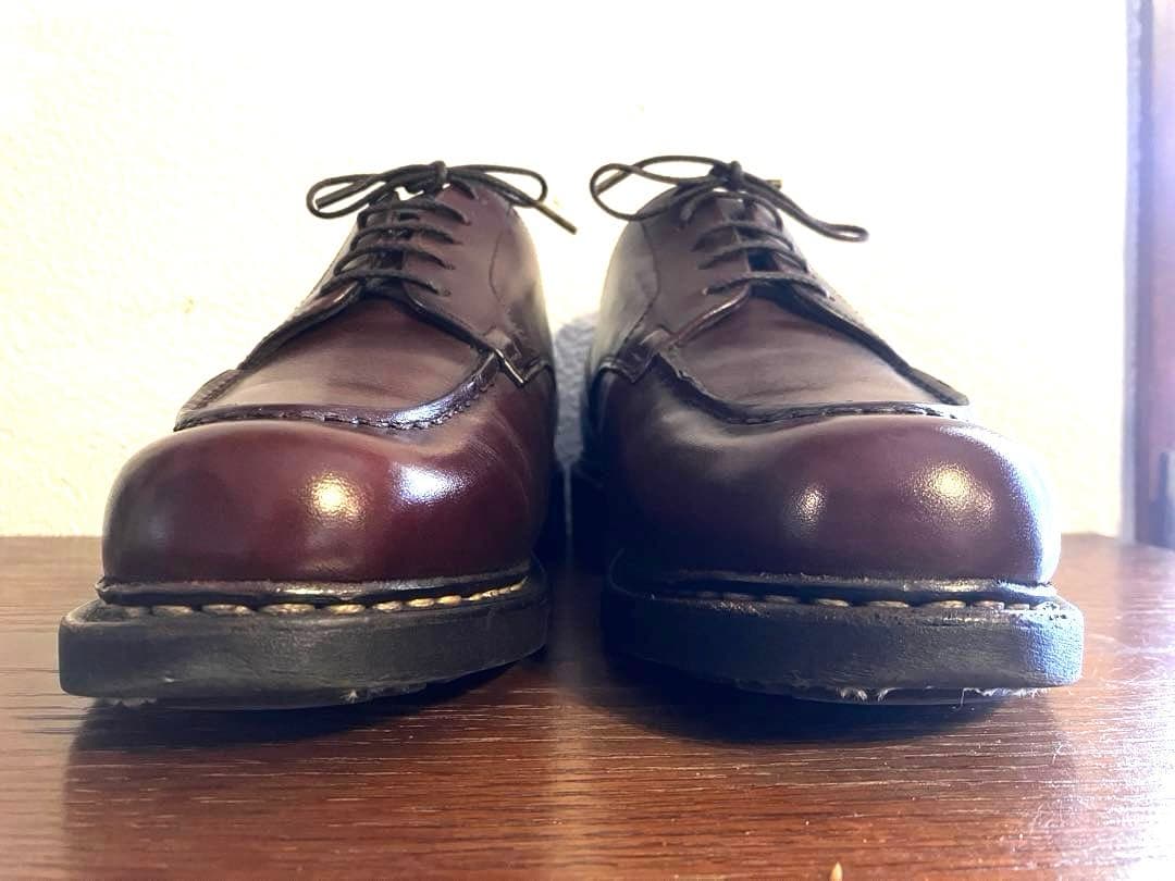 パラブーツ シャンボード カフェ5.5 ランスやミカエル好きの方にも