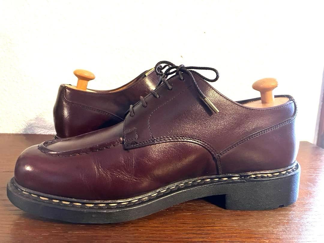 パラブーツ シャンボード カフェ5.5 ランスやミカエル好きの方にも