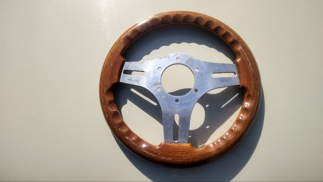 R*.様 当時物 oba オバ ステアリング