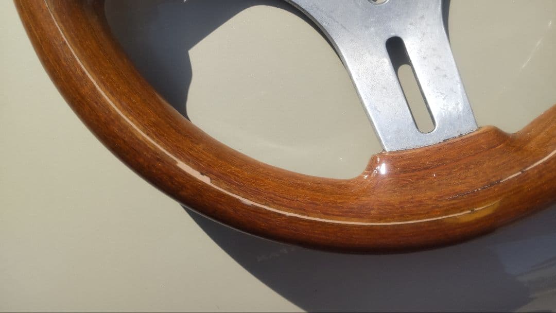 R*.様 当時物 oba オバ ステアリング