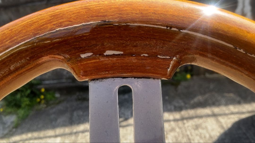 R*.様 当時物 oba オバ ステアリング