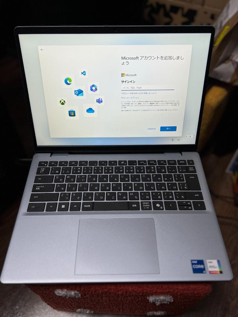 【値下げ中☆ほぼ未使用】DELL ノートPC Inspiron 14 5440