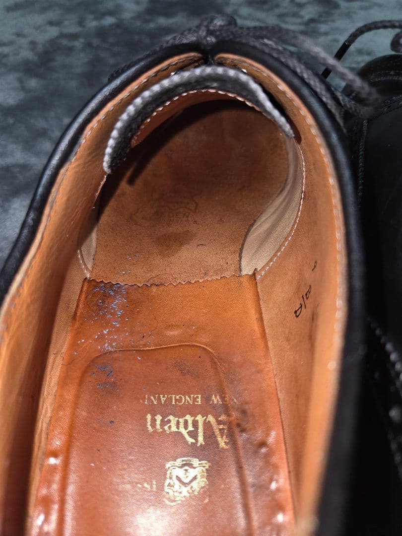 Alden 903 ショートウィングチップ