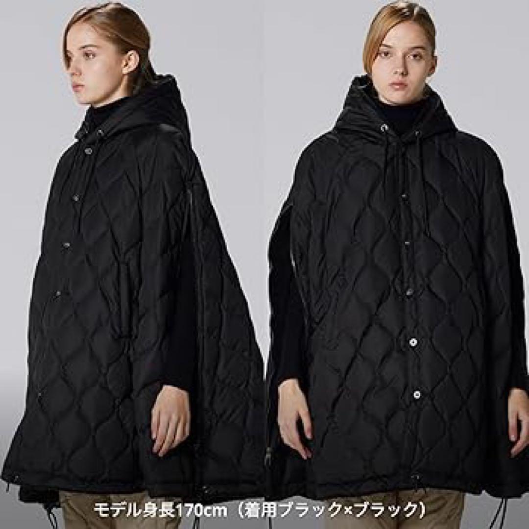 ジャケット・アウター TAION MILITARY SIBLE DOWN CAPE