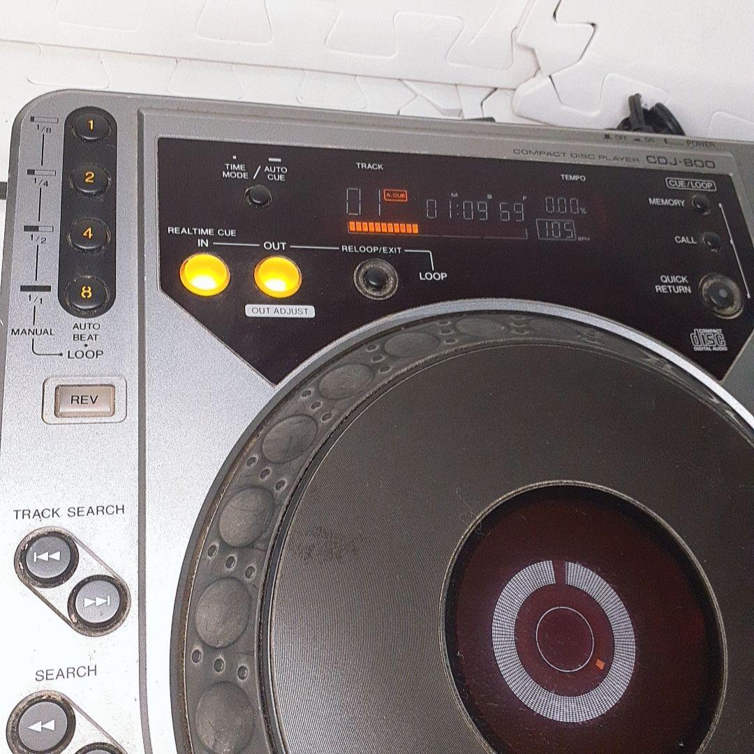 Pioneer CDJ-800 簡易動作確認済