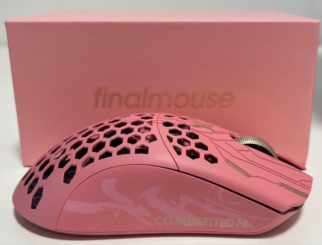 マウス・トラックボール Finalmouse ULX Sakura Medium