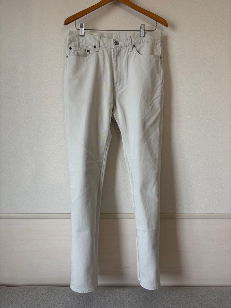 新品 ビームス 別注 AUBERGE オーベルジュ5ポケットパンツ