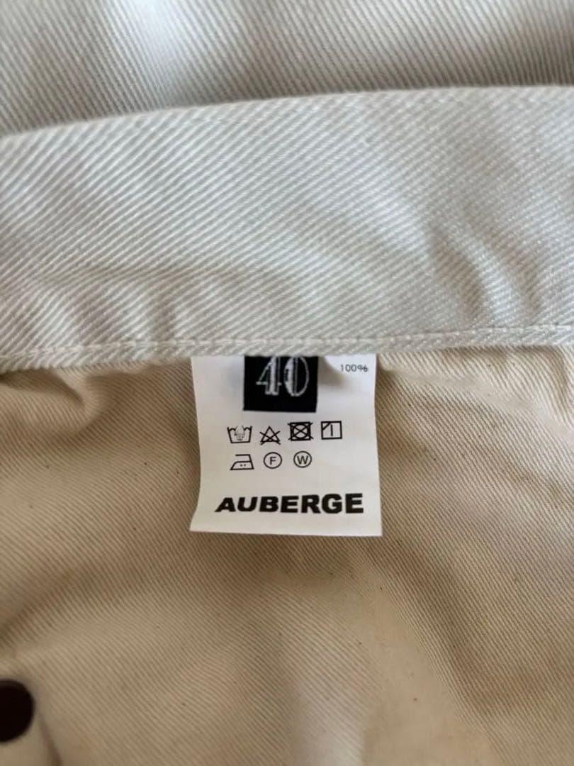 新品 ビームス 別注 AUBERGE オーベルジュ5ポケットパンツ