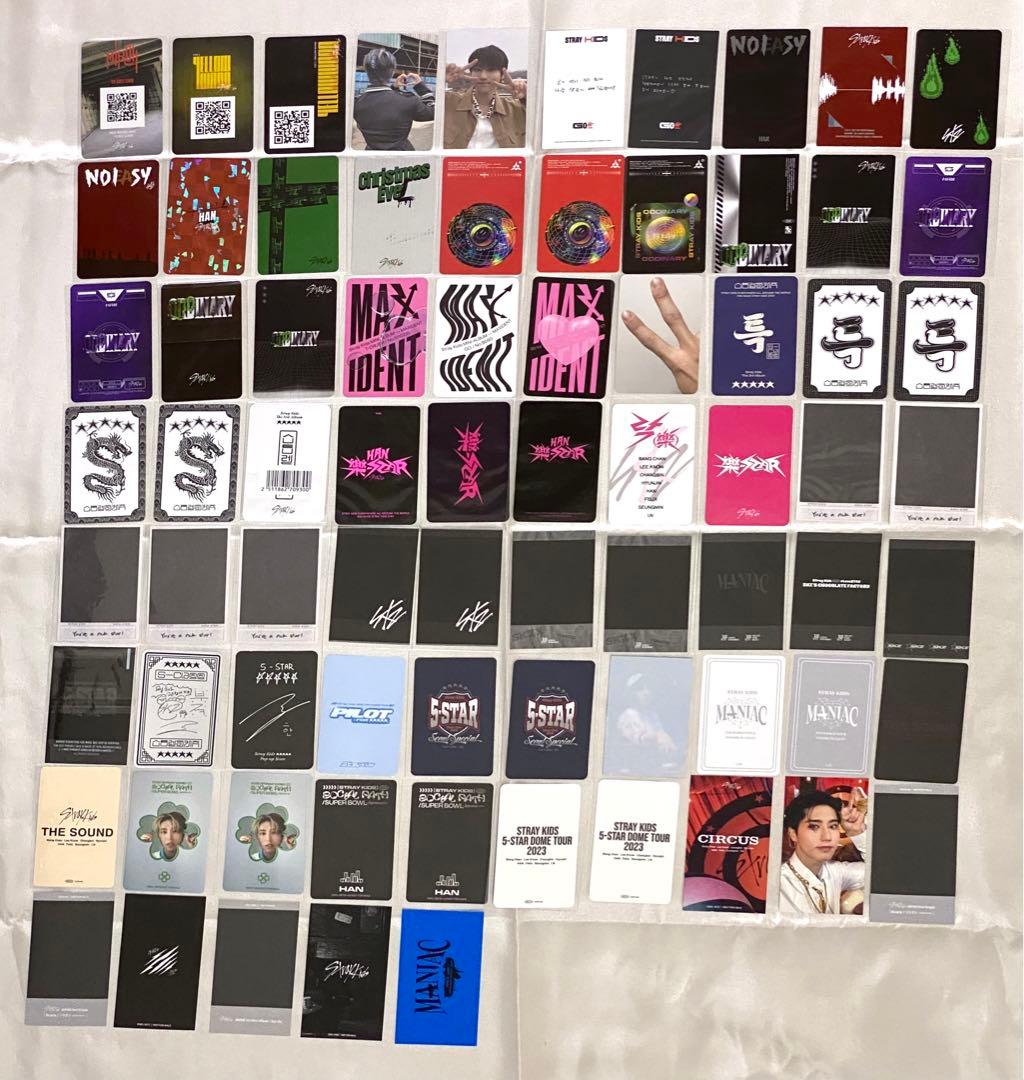 スキズ ハン ジソン トレカ まとめ売り