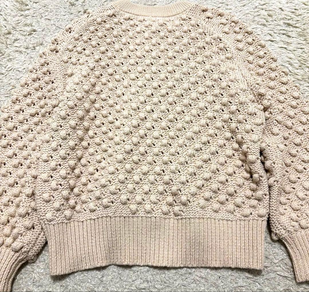 25SS完売品　極美品　Curensology ポコポコアミニットカーディガン