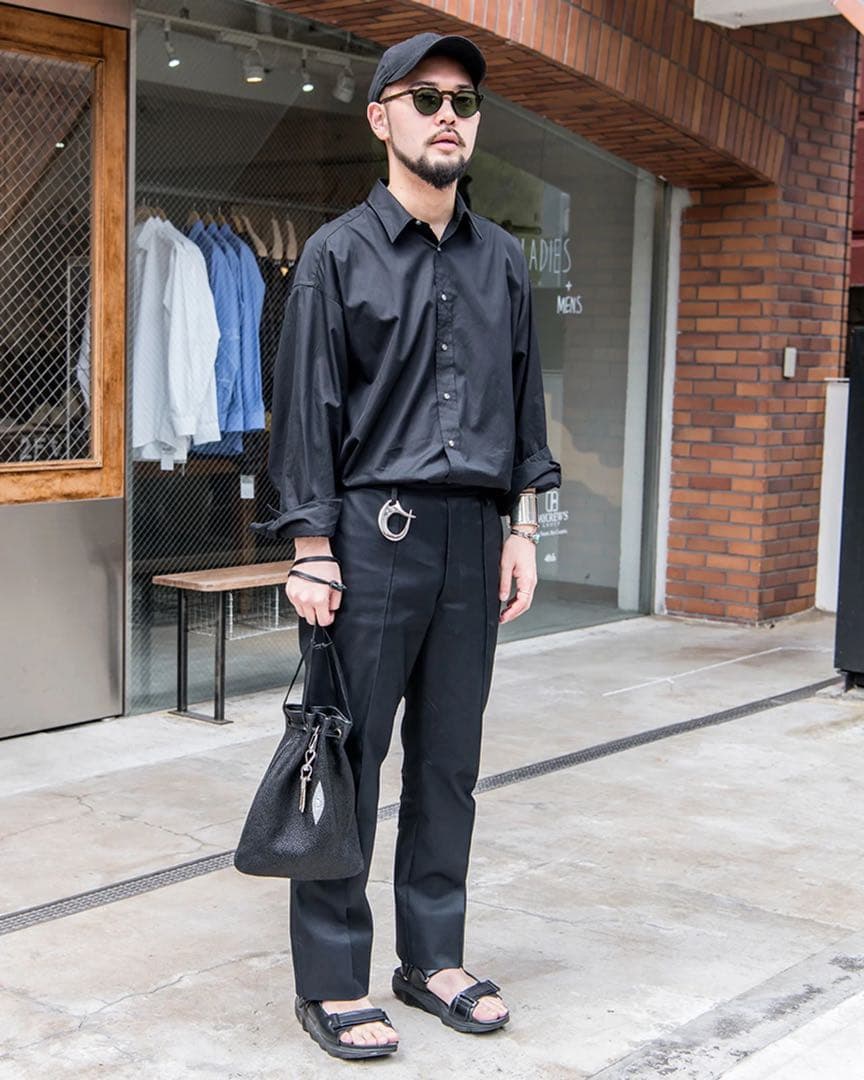 sevenbyseven シルバーカラビナ l'echoppe セブンバイセブン