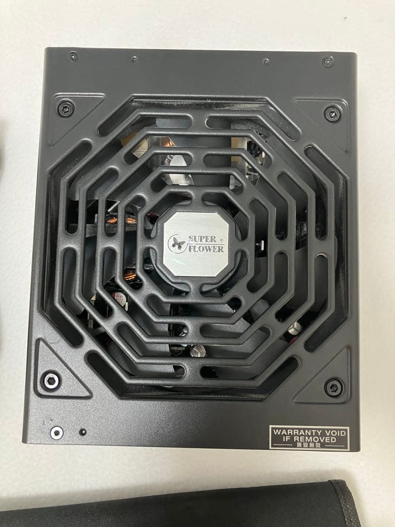 LEADEX PLATINUM SE 1200W-BK 箱無し 電源ユニット