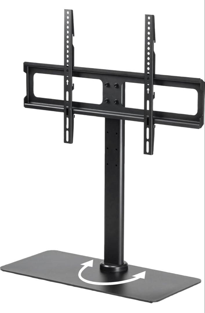 サンワダイレクトテレビスタンド　42〜75型テレビ対応 回転式スタンド