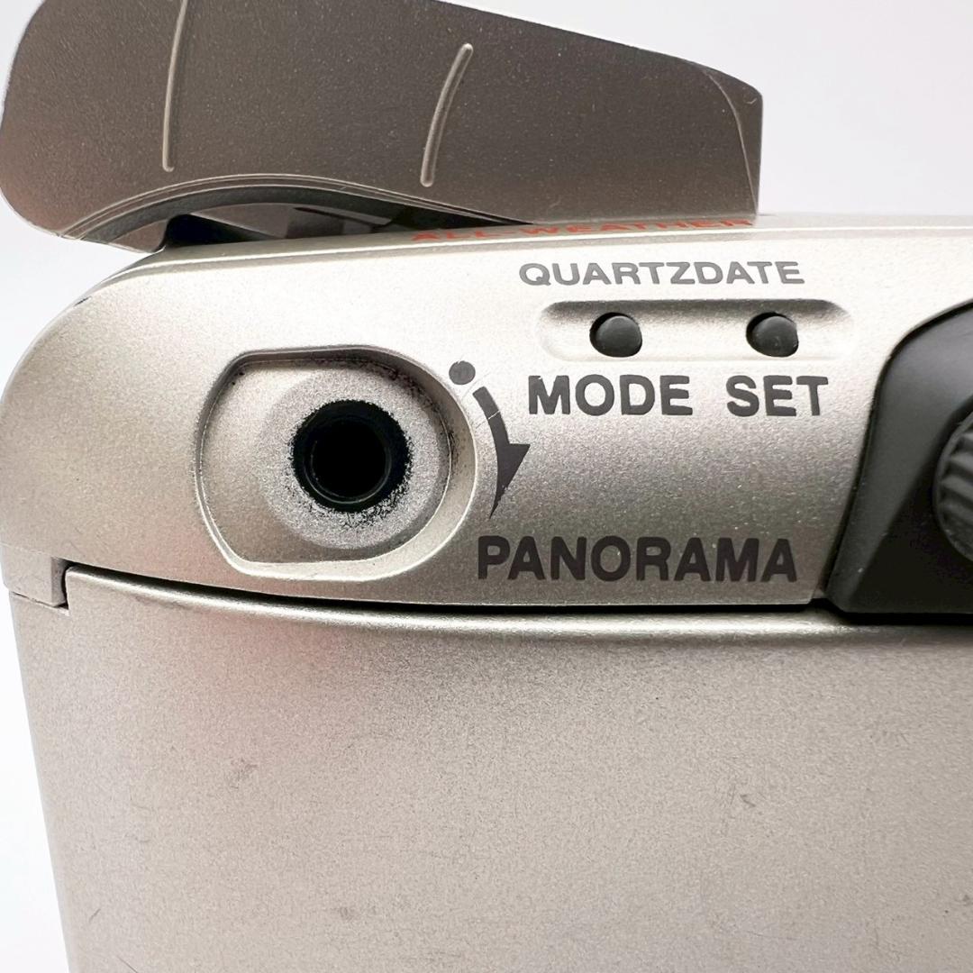 【動作品】OLYMPUS μ[mju:] ZOOM140 フィルムカメラ