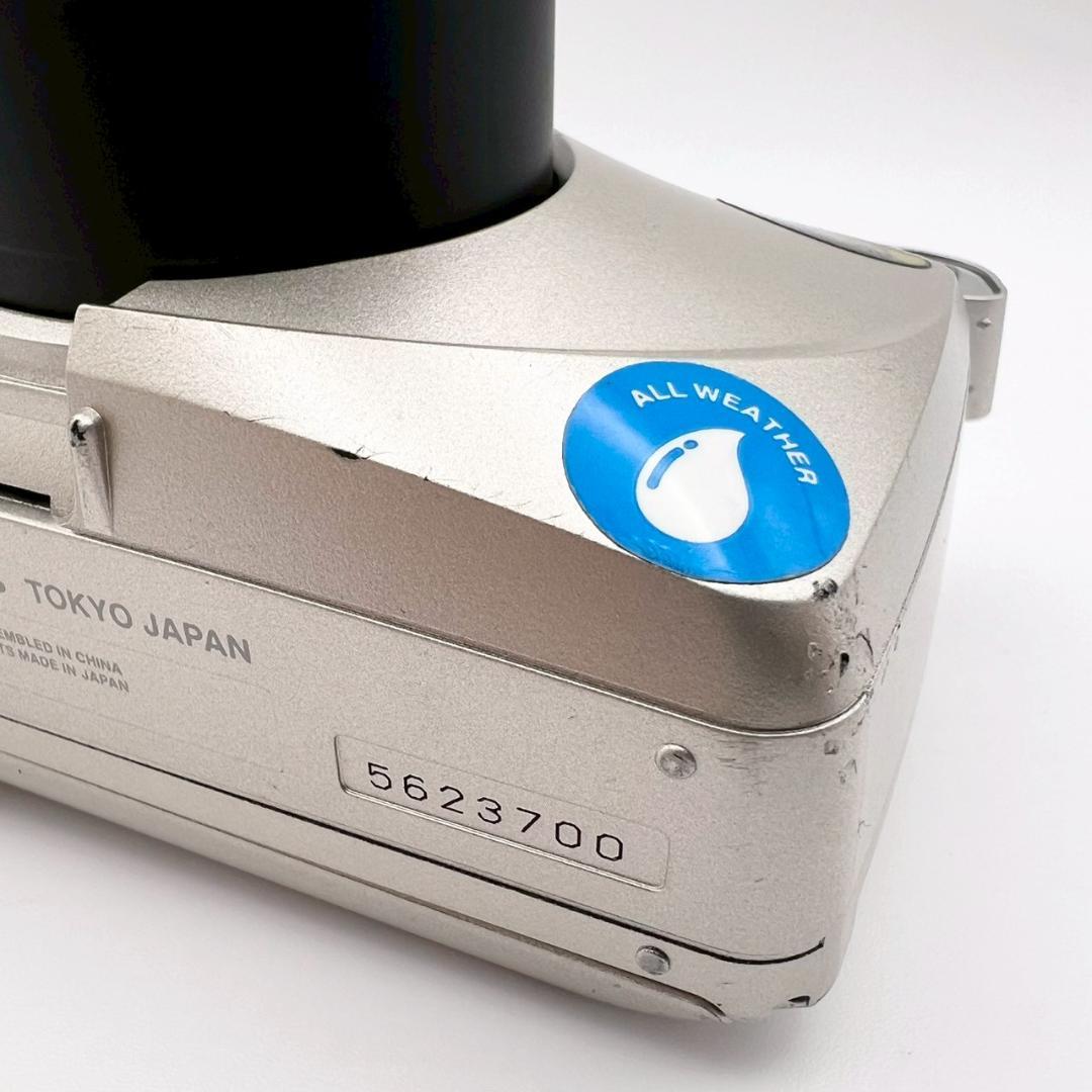 【動作品】OLYMPUS μ[mju:] ZOOM140 フィルムカメラ