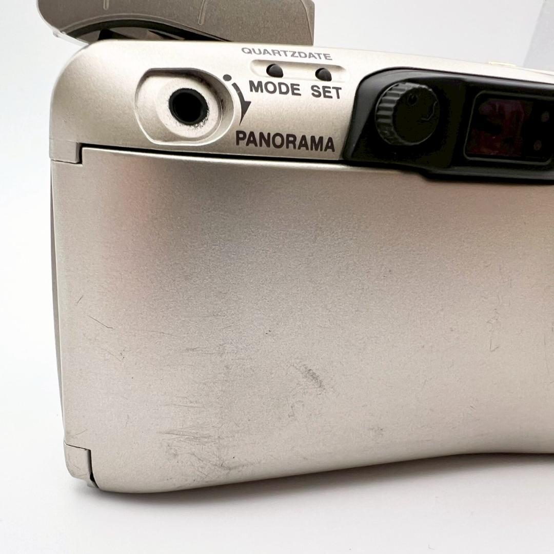 【動作品】OLYMPUS μ[mju:] ZOOM140 フィルムカメラ