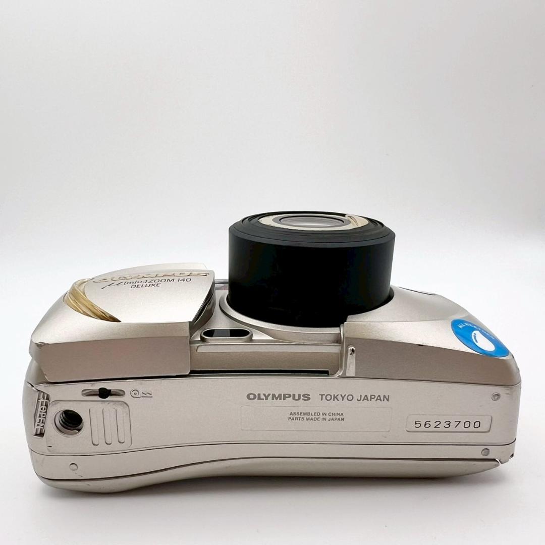 【動作品】OLYMPUS μ[mju:] ZOOM140 フィルムカメラ