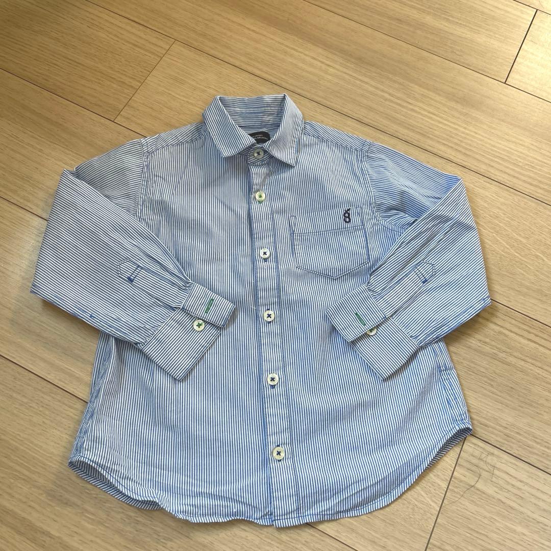 グリーンレーベルリラクシング　男の子　キッズ　フォーマルスーツ4点セット