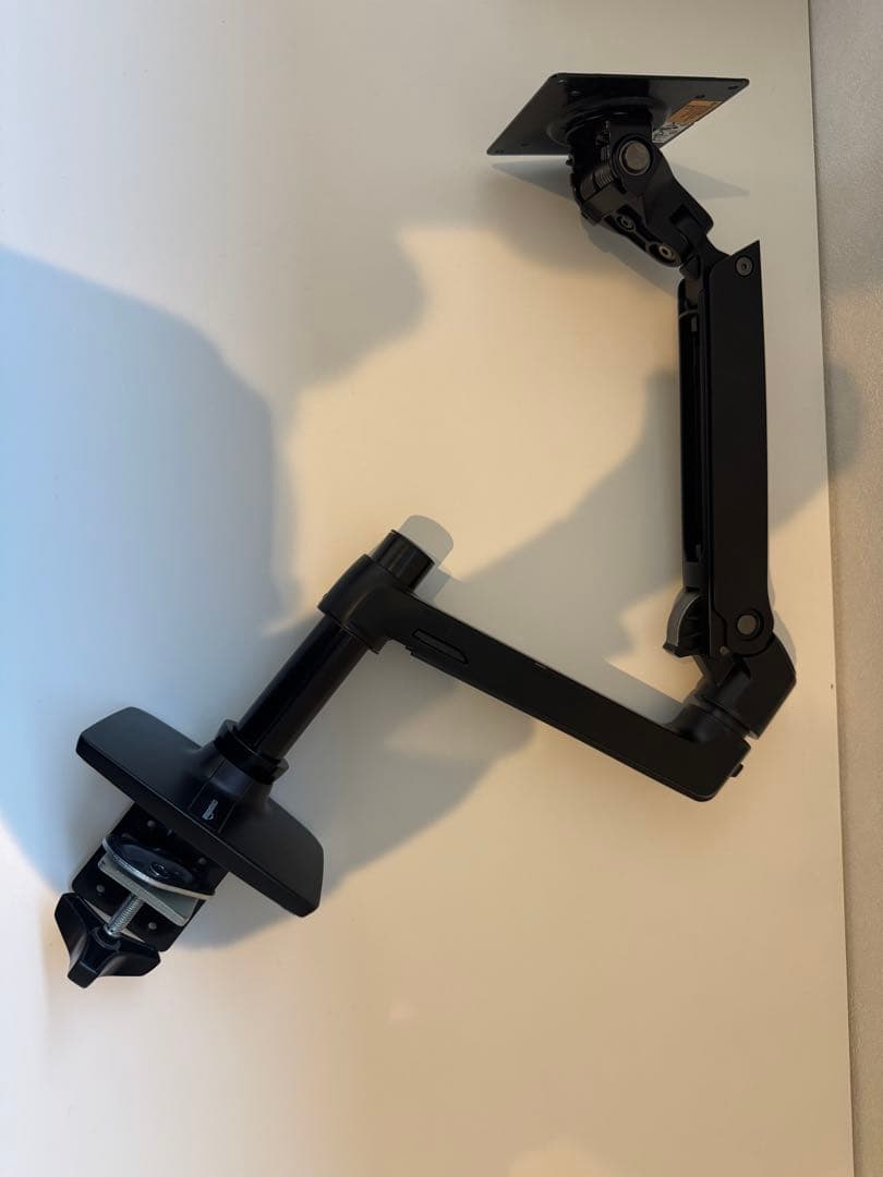 【美品】Amazonベーシック モニターアーム