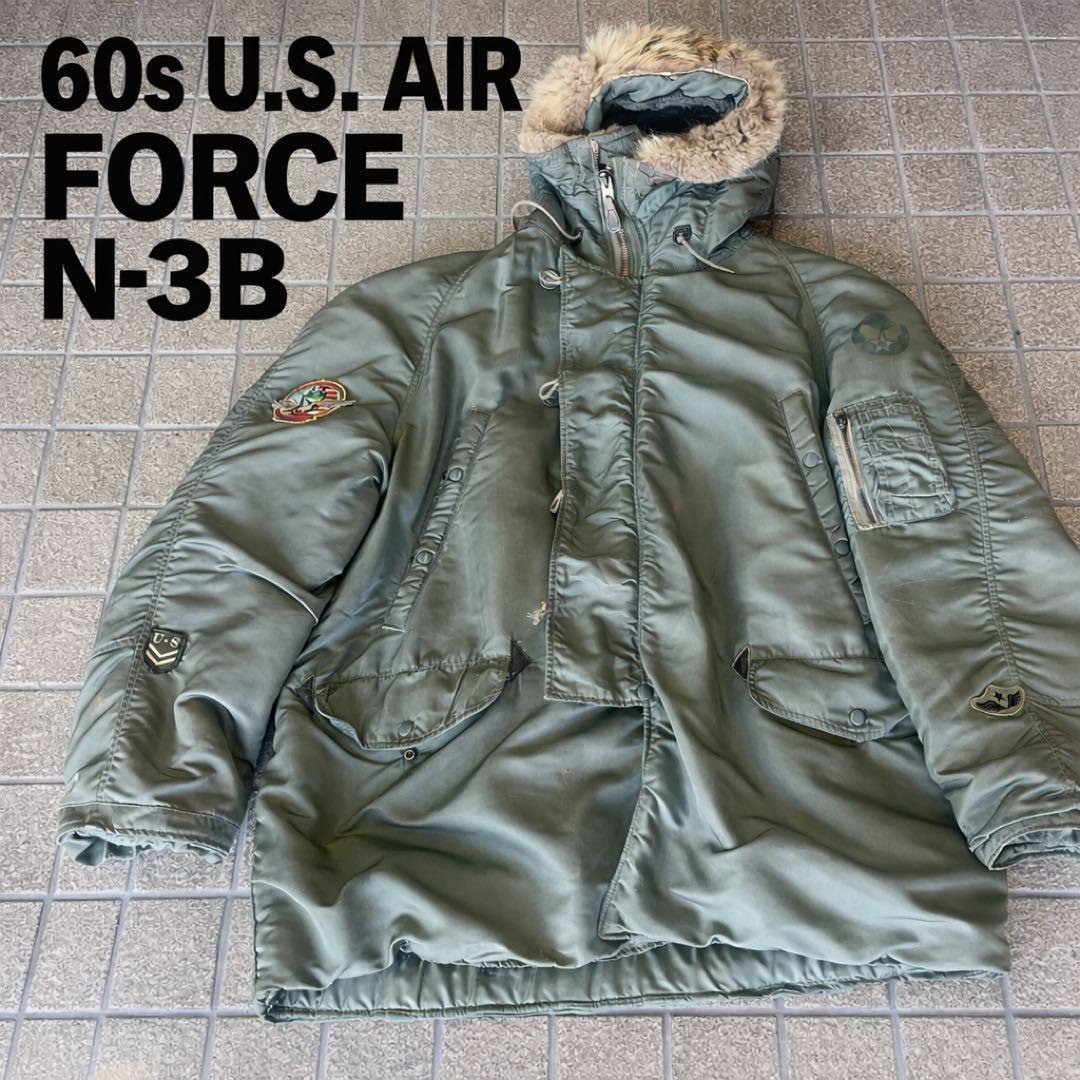 ぴ*ぴ様 【実物】N3B 60s U.S. AIR FORCE ビンテージ軍物