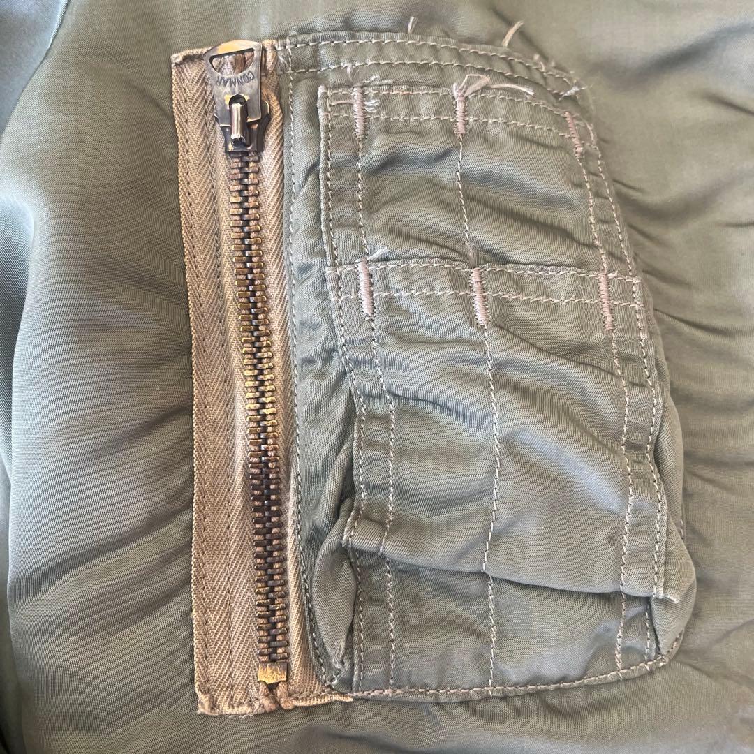 ぴ*ぴ様 【実物】N3B 60s U.S. AIR FORCE ビンテージ軍物