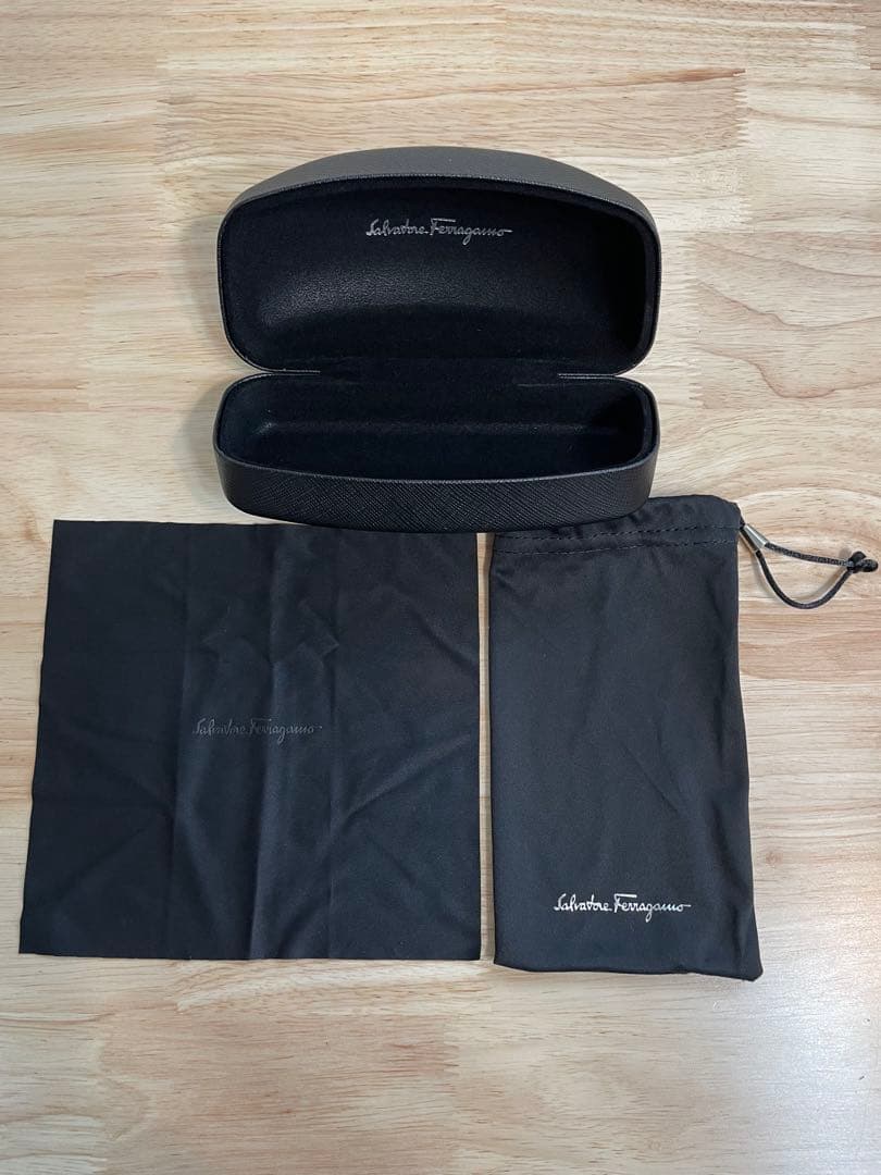 【美品】Ferragamo サングラス ブラウンレンズ フェラガモ