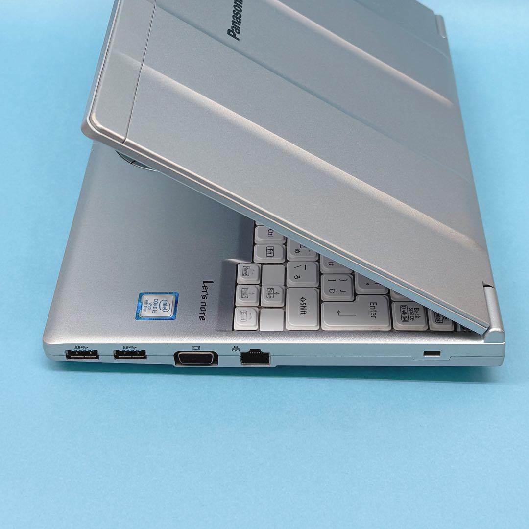 055 DVD レッツノートCF-SV8 i5 第8世代 8GB office