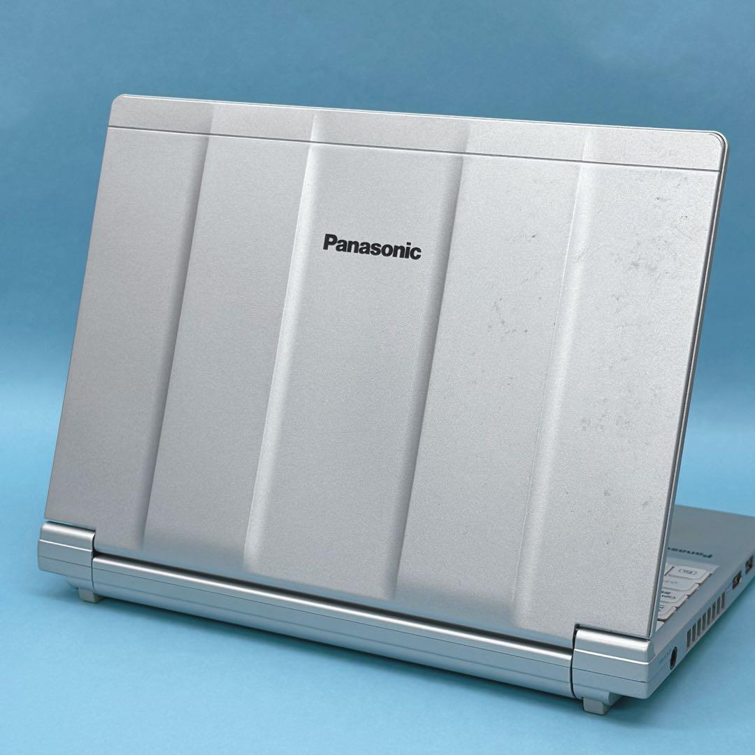 055 DVD レッツノートCF-SV8 i5 第8世代 8GB office