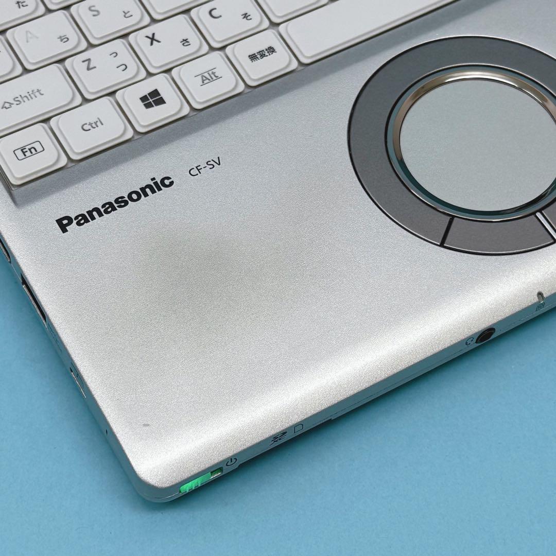 055 DVD レッツノートCF-SV8 i5 第8世代 8GB office