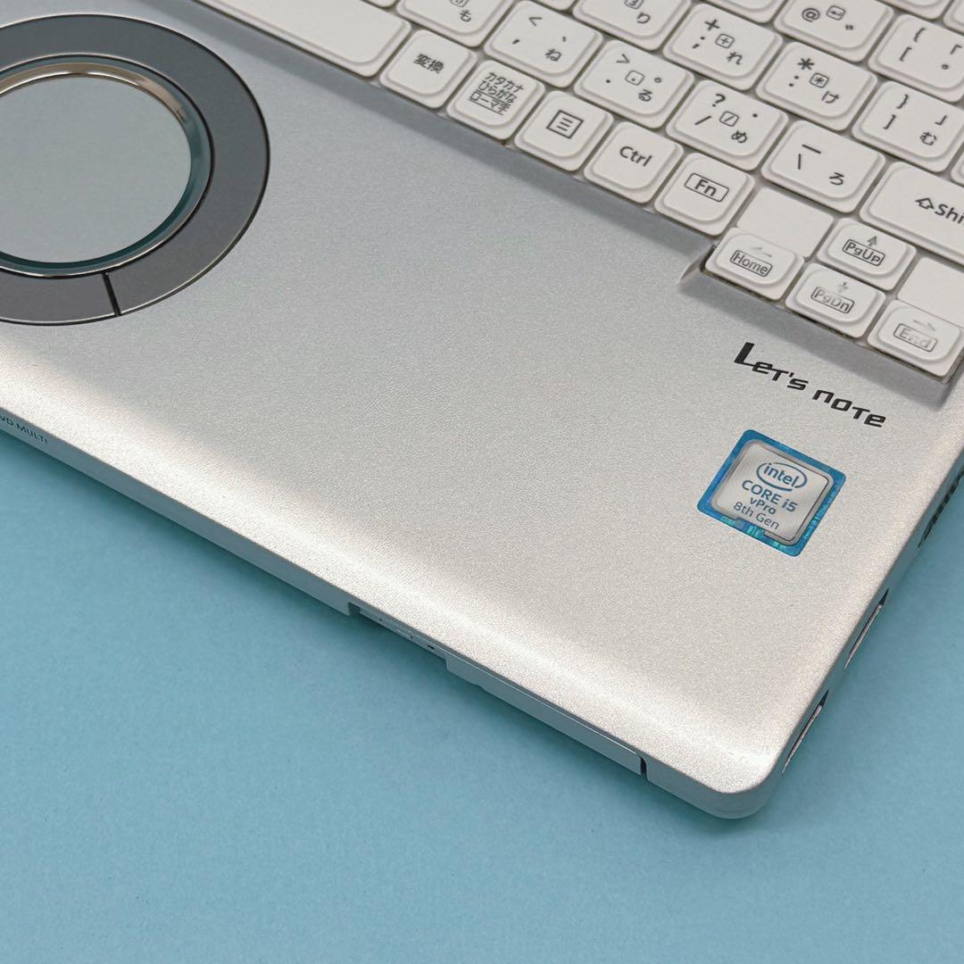055 DVD レッツノートCF-SV8 i5 第8世代 8GB office
