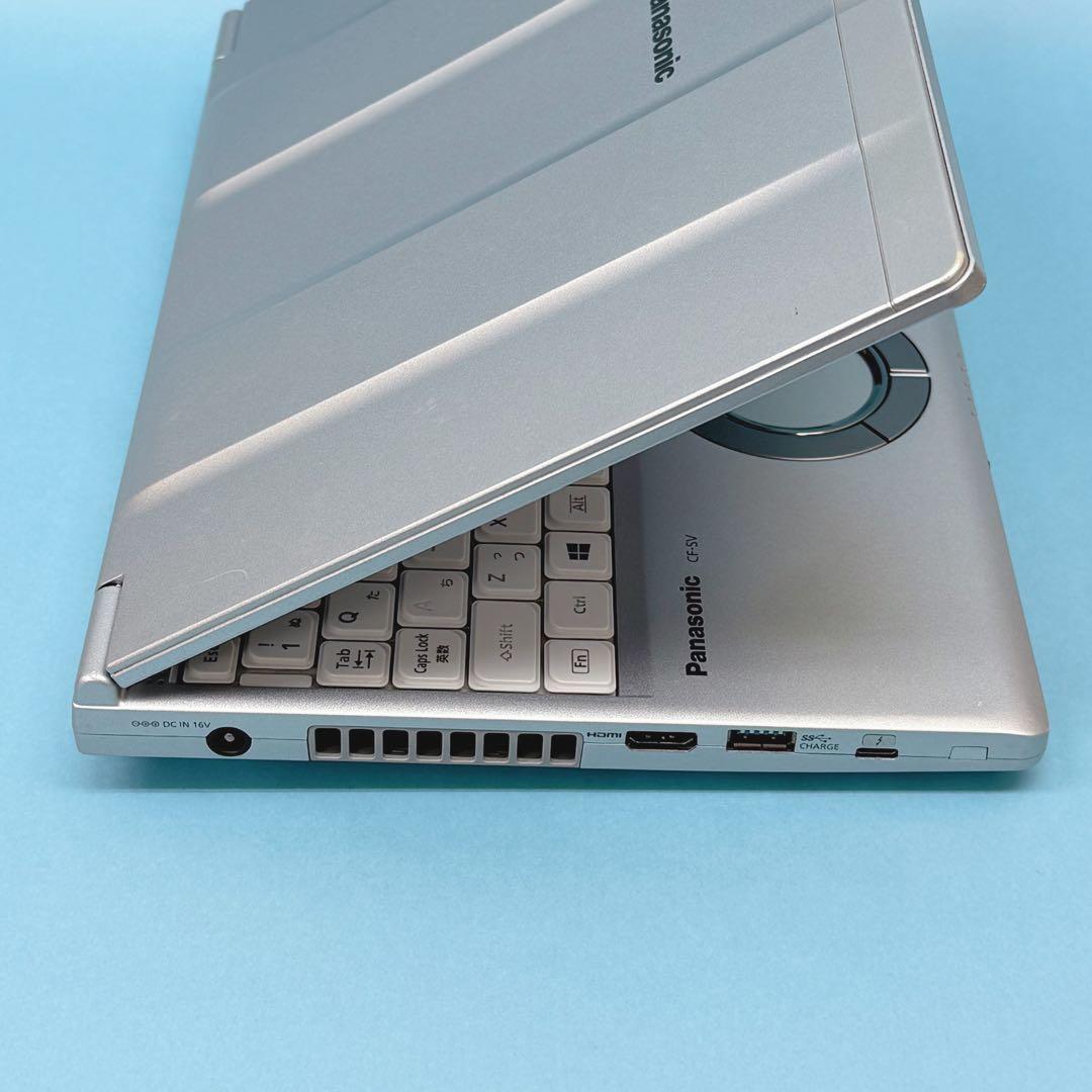 055 DVD レッツノートCF-SV8 i5 第8世代 8GB office