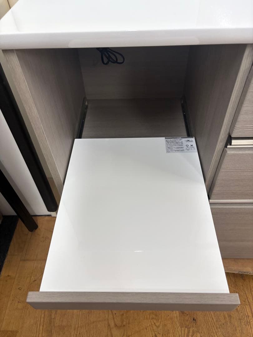 M142 キッチンカウンター 三幸ジャパン製 引き出し付き