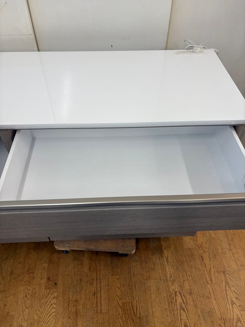 M142 キッチンカウンター 三幸ジャパン製 引き出し付き