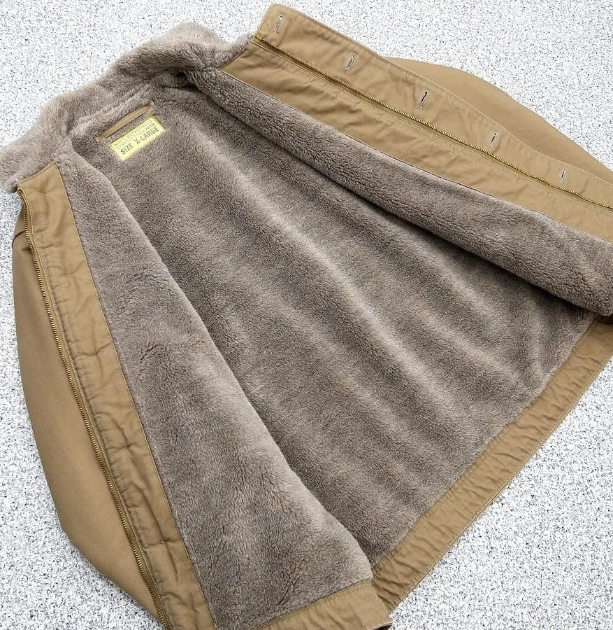 美品 XL バズリクソンズ N-1 デッキジャケット