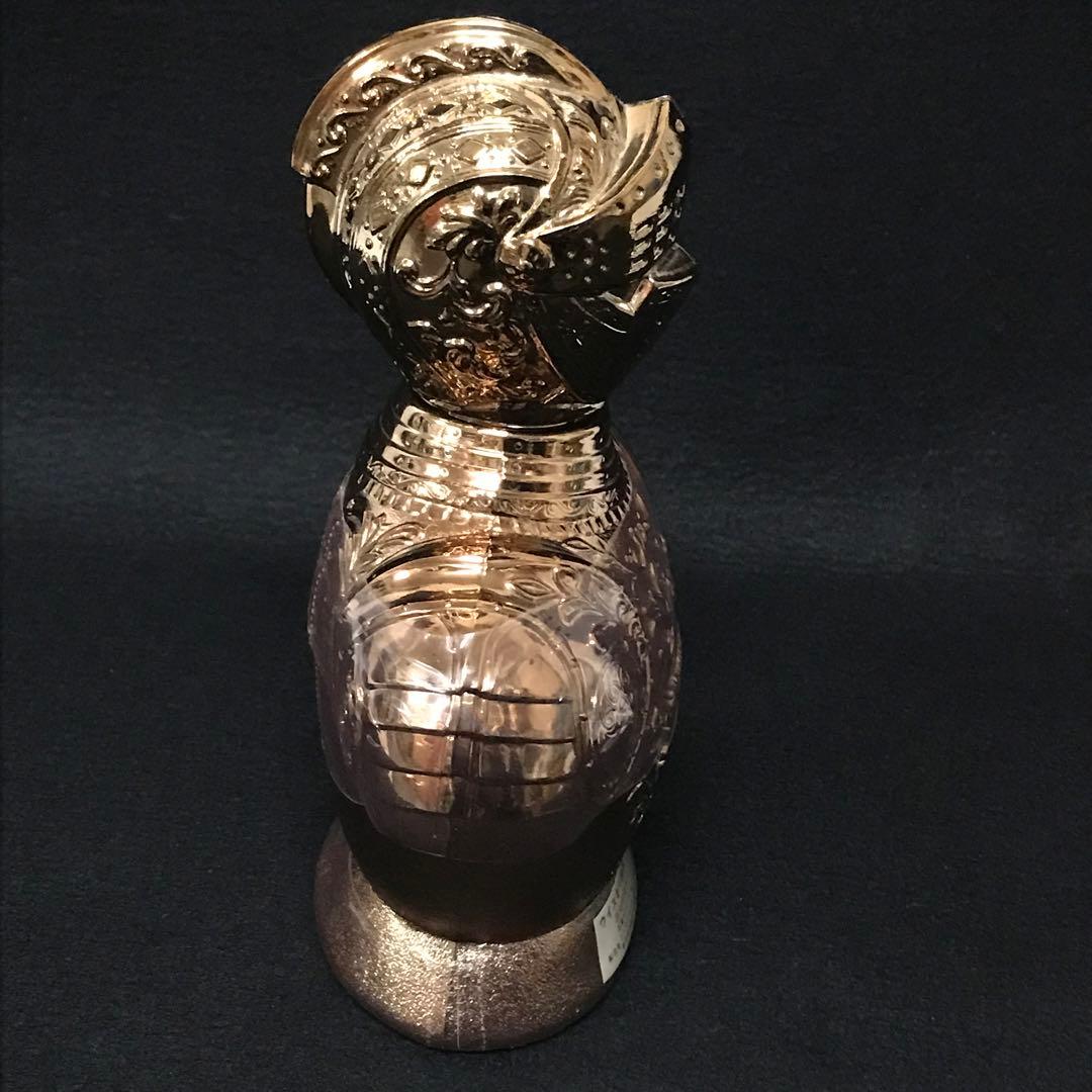 未開栓　ウイスキー　特級　キングスランド　モルトグレーン　甲冑