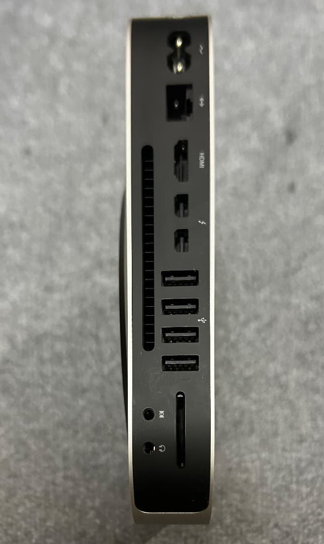 Mac mini 2014 新品2Tb SSD &1TbHDD タイムマシーン用