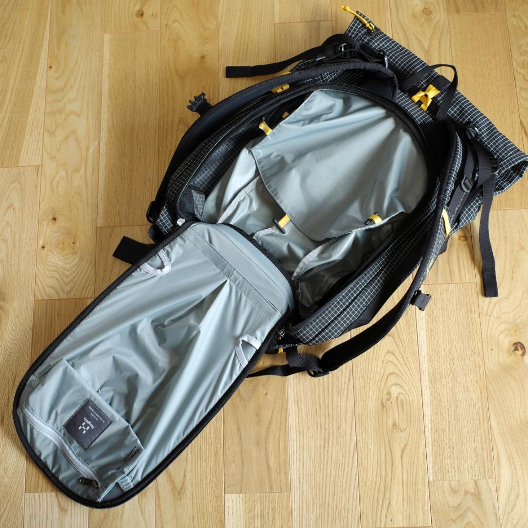 HAGLOFS Roc Nordic 30 スキー スノーボード用ザック