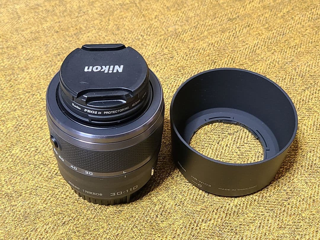 ニコン 1 NIKKOR 30-110mm f/3.8-5.6 VR レンズ
