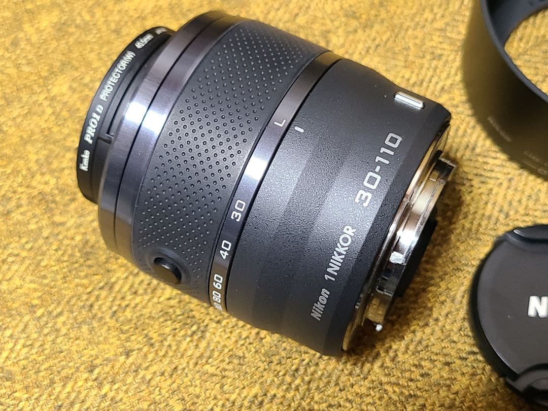 ニコン 1 NIKKOR 30-110mm f/3.8-5.6 VR レンズ
