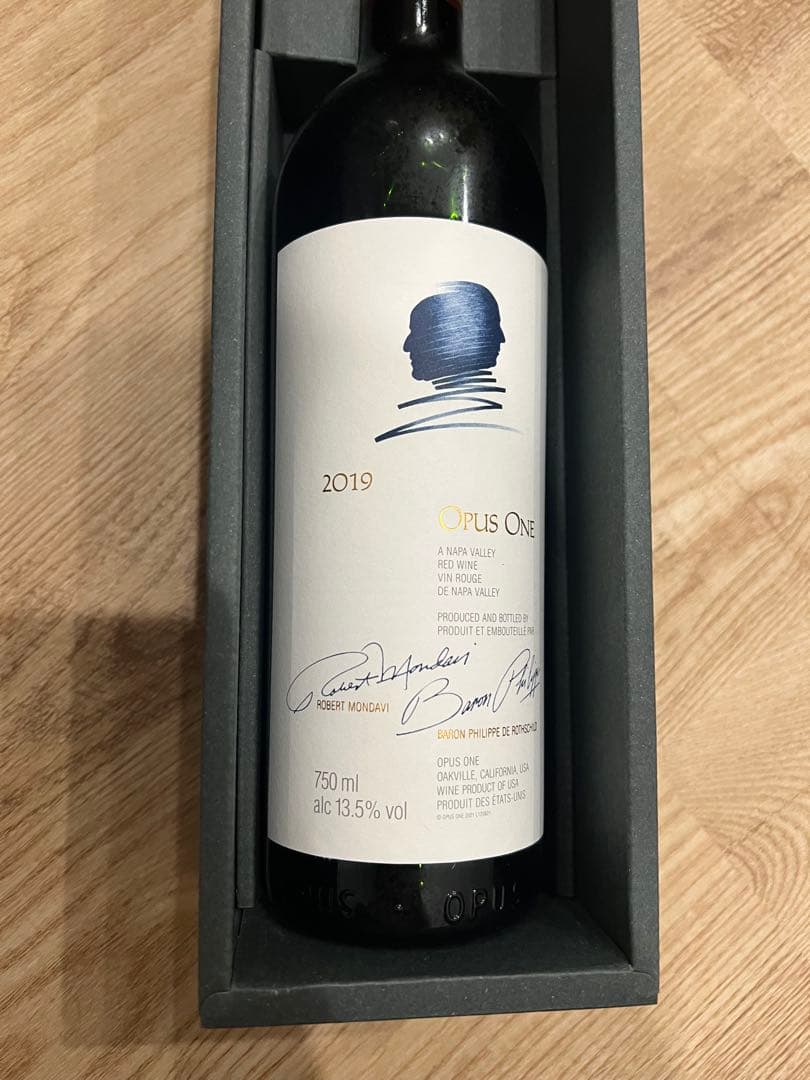 Opus One 2019 750ml オーパスワン　赤ワイン　新品未開封