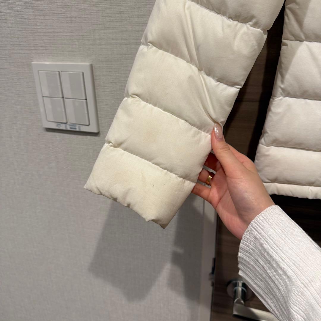 PEARLY GATES フード付きダウンジャケット