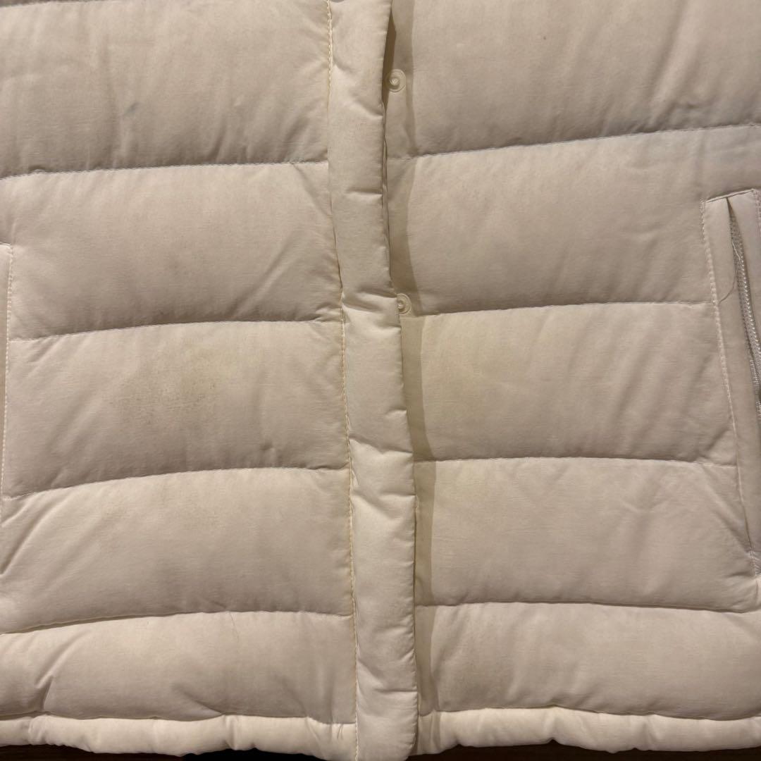 PEARLY GATES フード付きダウンジャケット